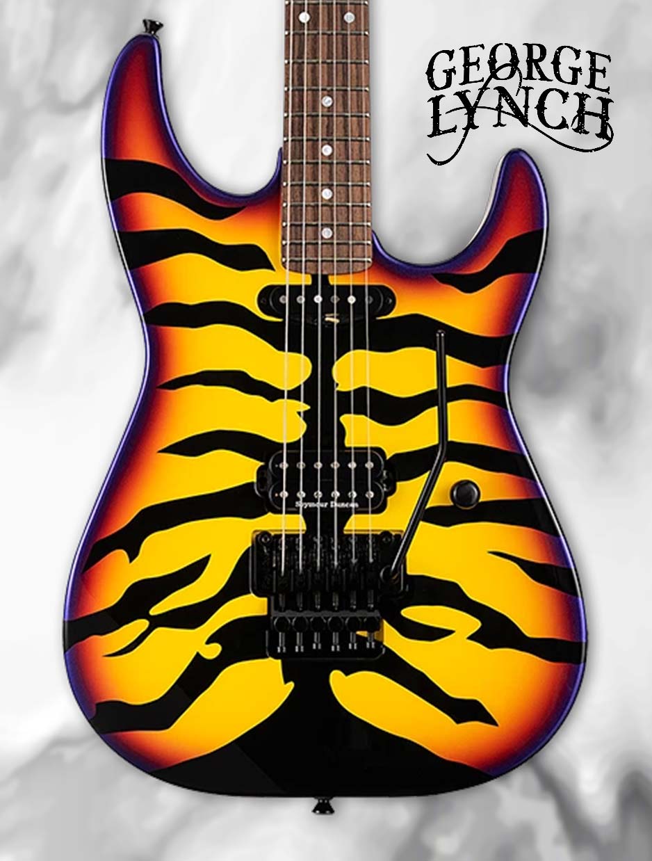 George Lynch Signature Guitar Magnets