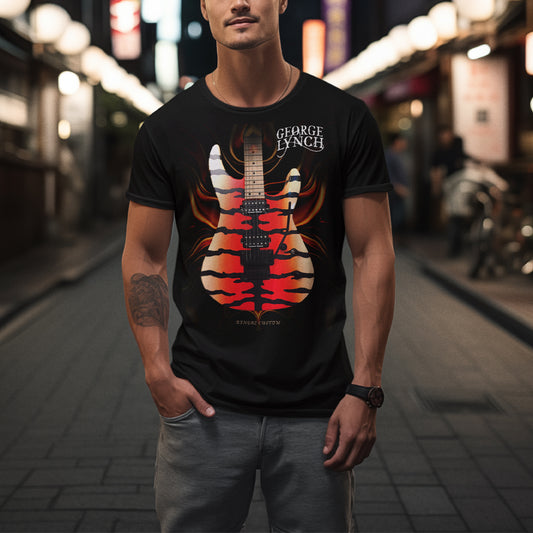 George Lynch Bengal Custom Shirt by Signature Tees