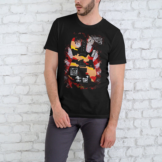 George Lynch Kamikaze-I by Signature Tees