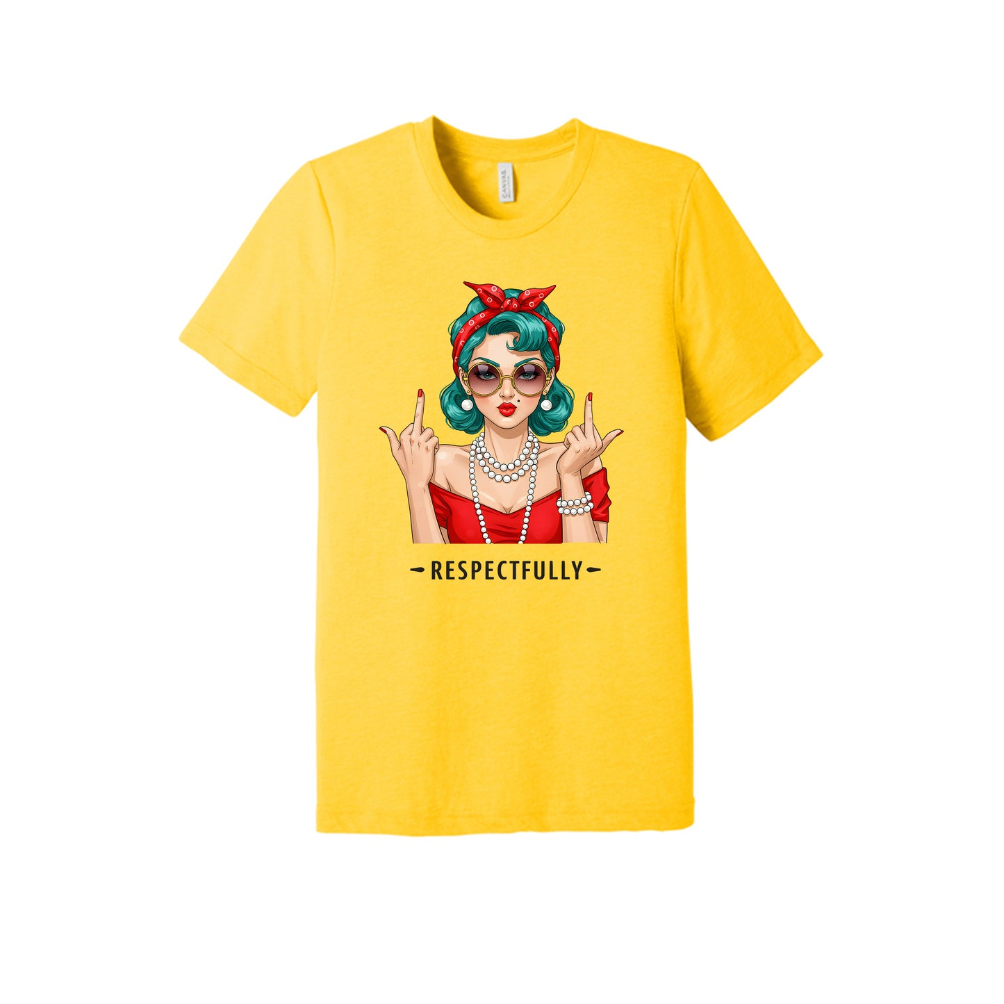Respectfully Short Sleeve Shirt