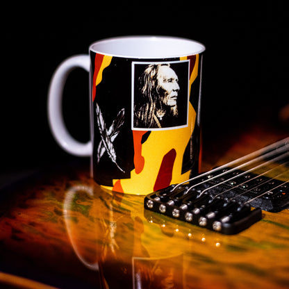 George Lynch Guitar Art 5 Coffee Mug Set