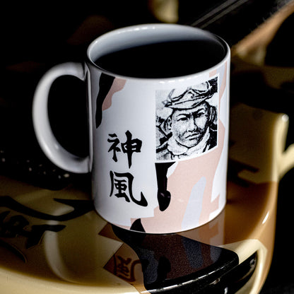 George Lynch Guitar Art 5 Coffee Mug Set