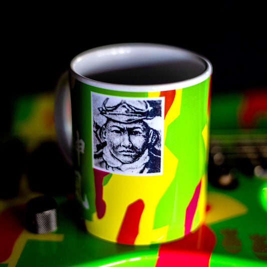 George Lynch Guitar Art Coffee Mug (Kamikaze IV)