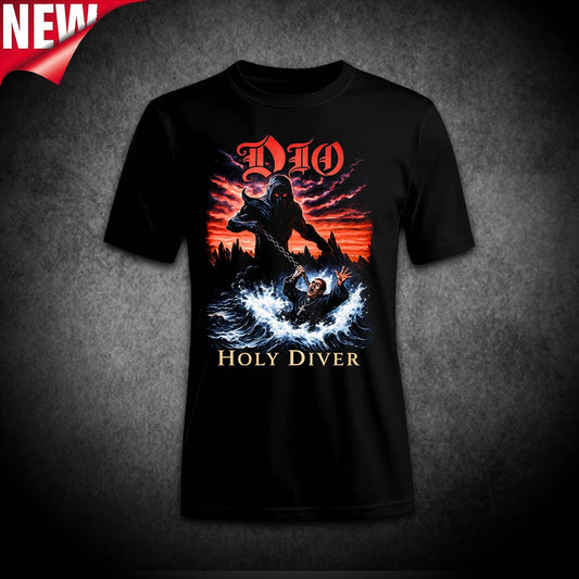 Dio - Holy Diver Tee