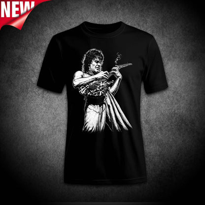 Eddie Van Halen B/W Tee