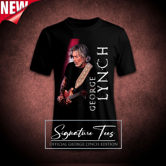 George Lynch Racket NYC Red Spotlight by Signature Tees