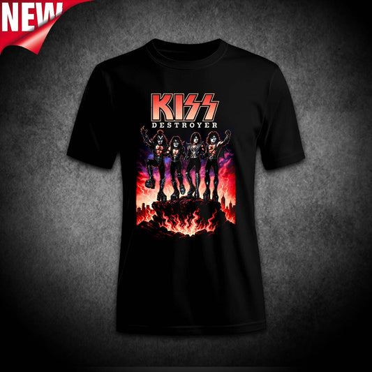 Kiss Destroyer Tee
