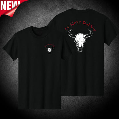 George Lynch - Mr. Scary Guitars Skull Graphic T-Shirt