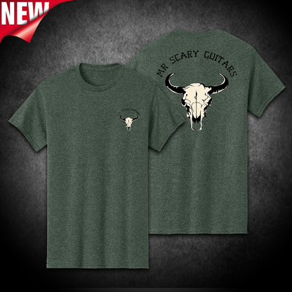 George Lynch - Mr. Scary Guitars Skull Graphic T-Shirt