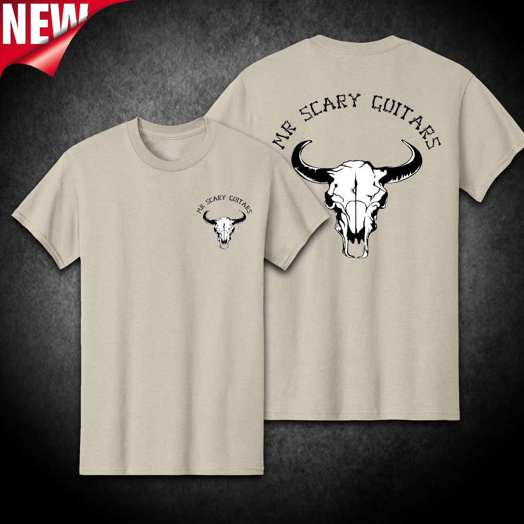 George Lynch - Mr. Scary Guitars Skull Graphic T-Shirt