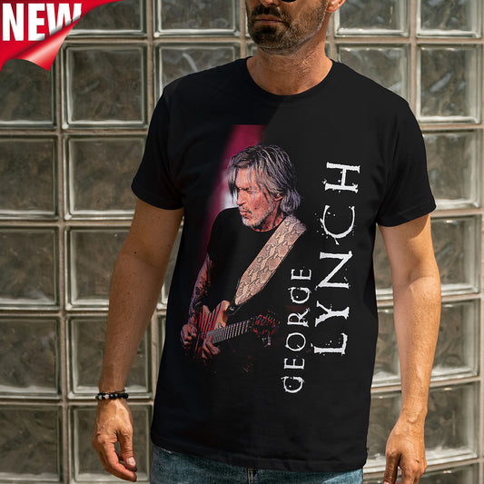 George Lynch Racket NYC Red Spotlight by Signature Tees