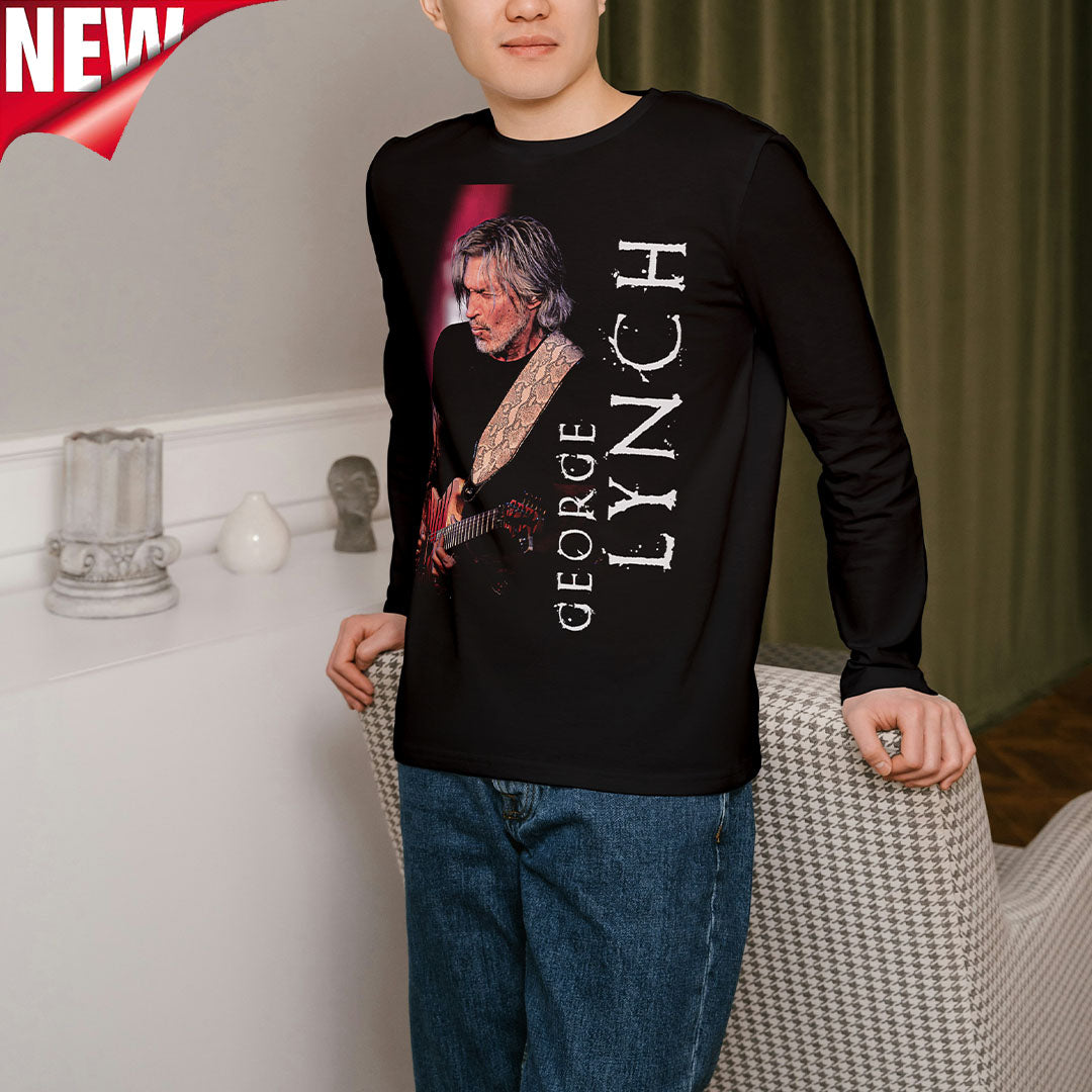 George Lynch Racket NYC Red Spotlight by Signature Tees