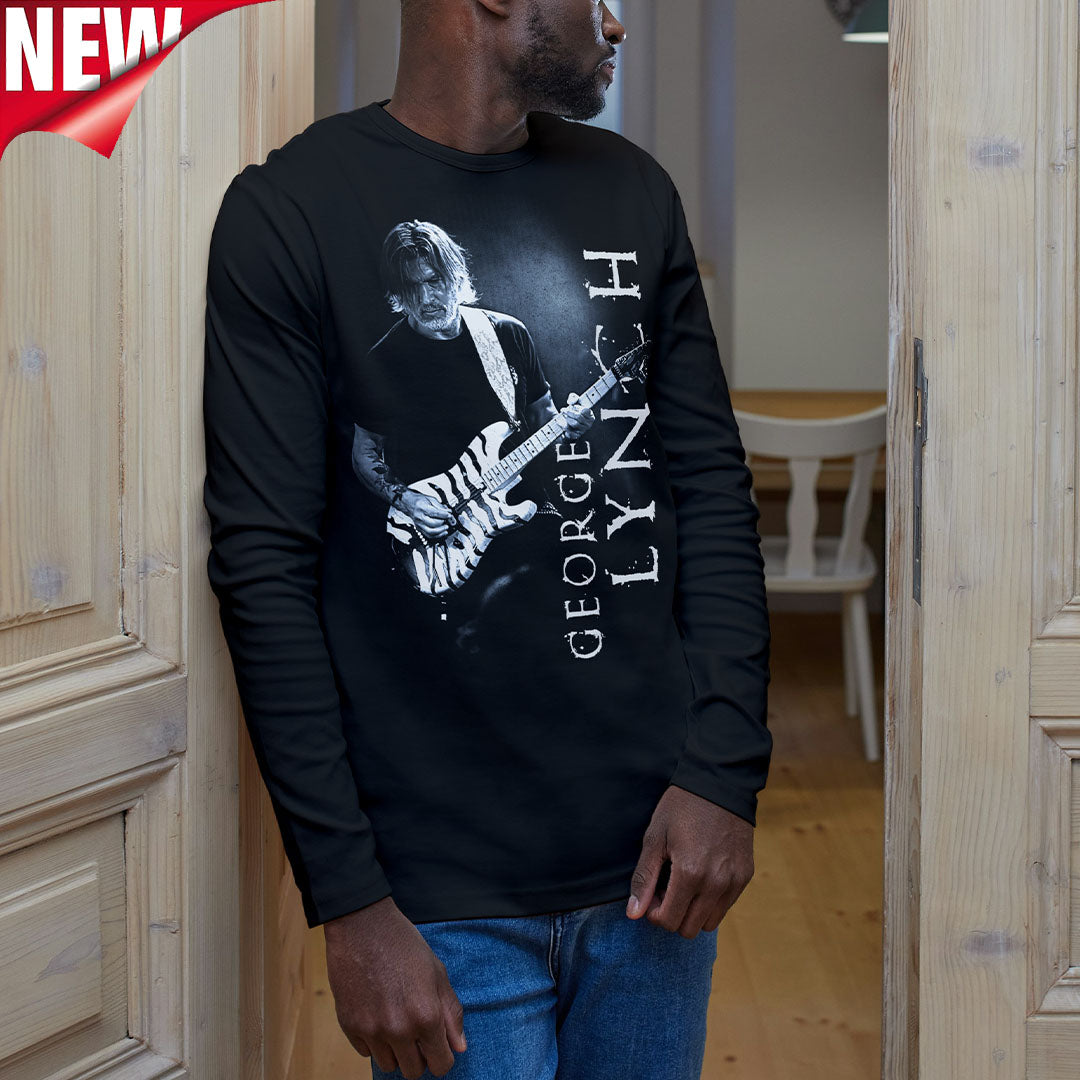 George Lynch Racket NYC Blue Hue by Signature Tees