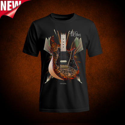 Greg Howe GHS LYRA Guitar Shirt by Signature Tees