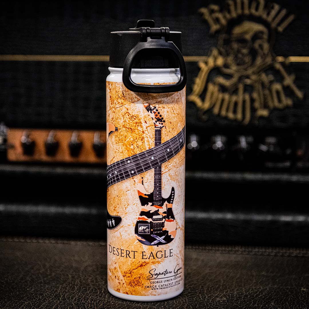 Desert Eagle Guitar Hydro Stainless Steel Water Bottle