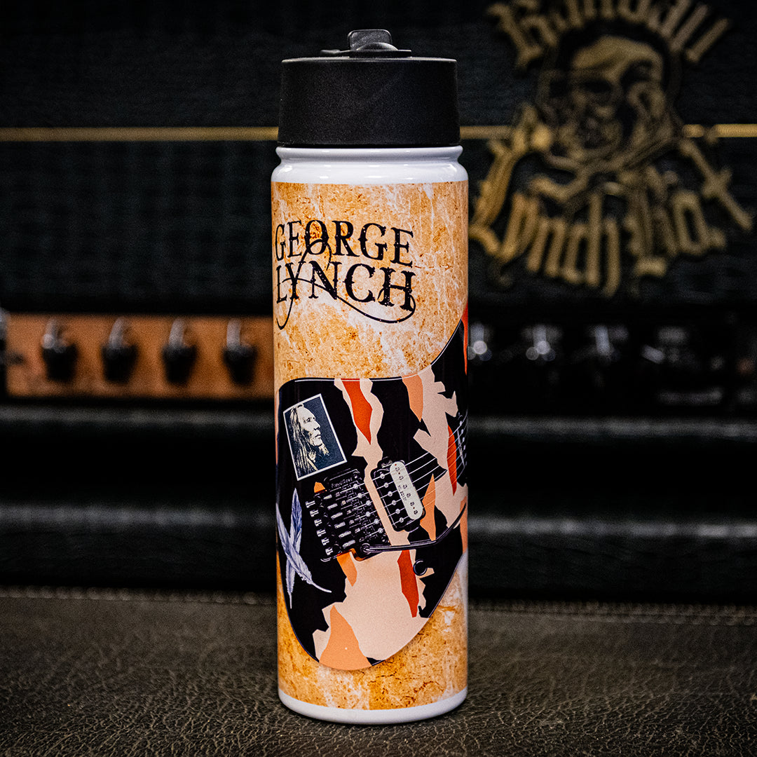 Desert Eagle Guitar Hydro Stainless Steel Water Bottle