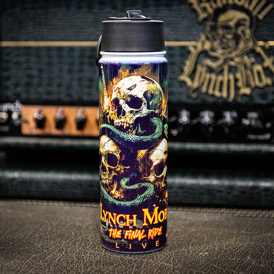 Lynch Mob - The Final Ride Hydro Stainless Steel Water Bottle