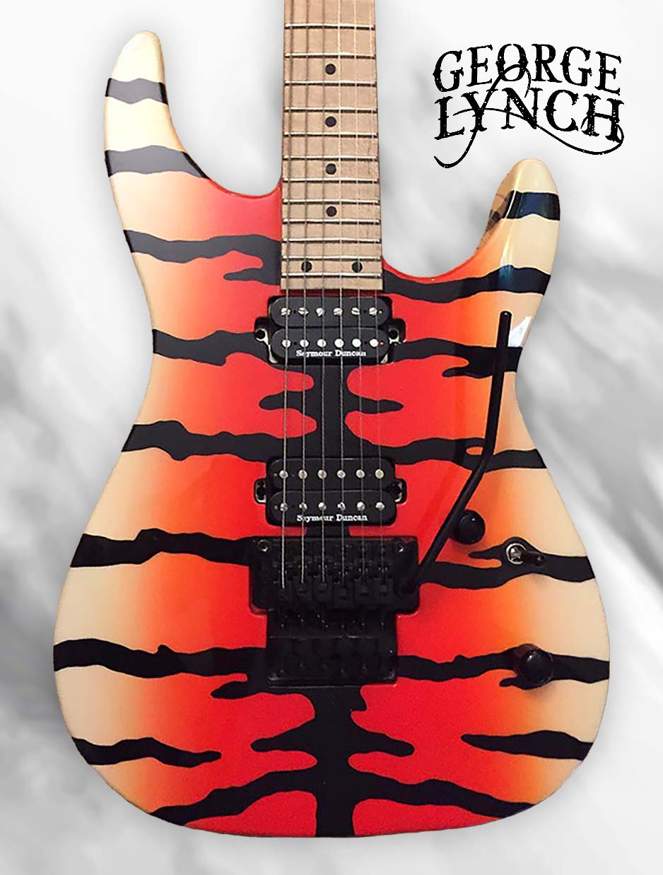 George Lynch Signature Guitar Magnets