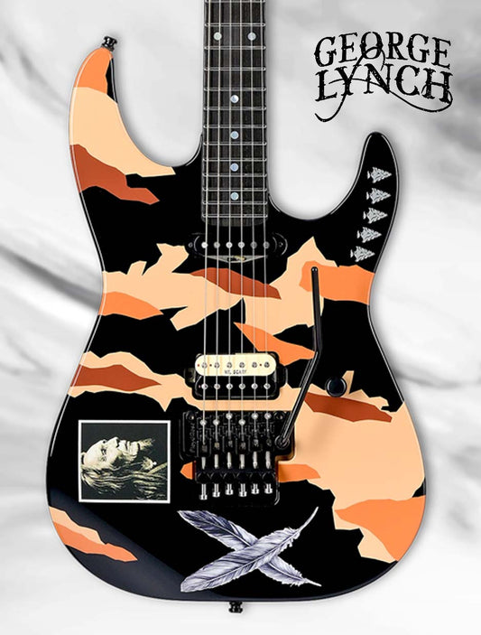 George Lynch Signature Guitar Magnets