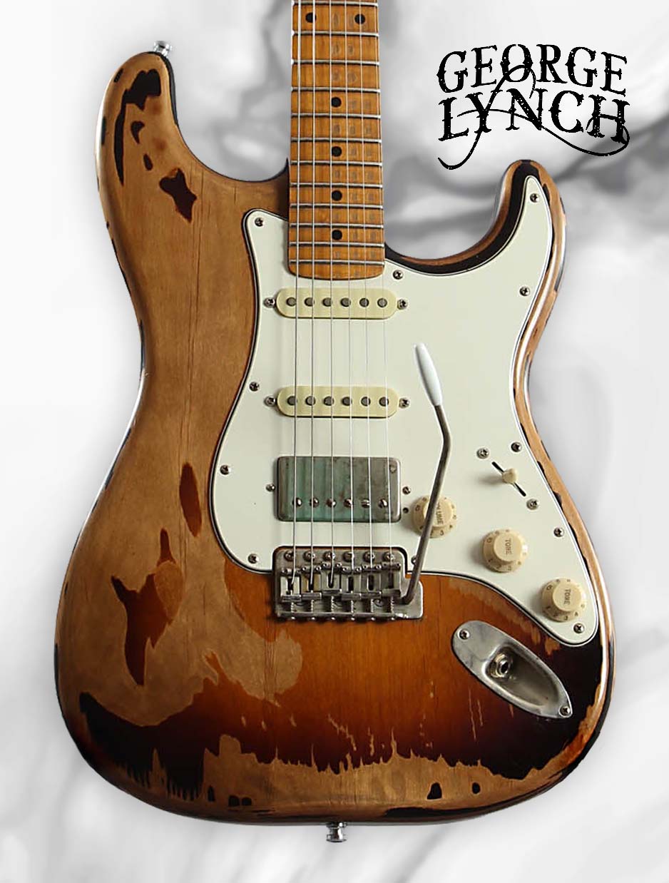 George Lynch Signature Guitar Magnets