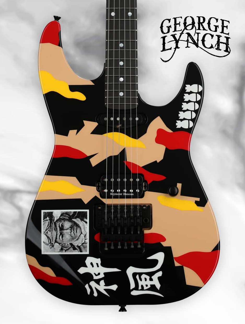 George Lynch Signature Guitar Magnets