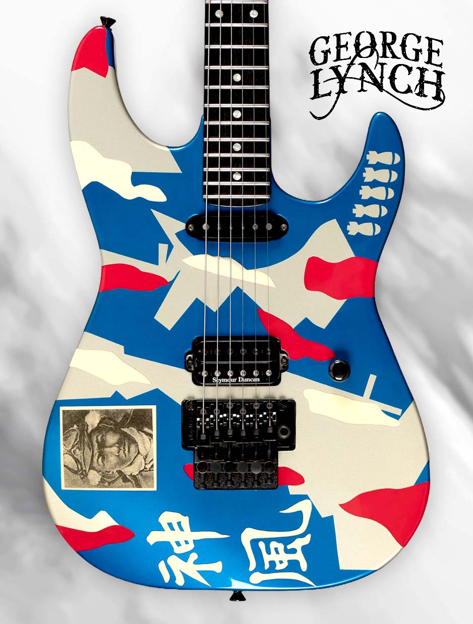 George Lynch Signature Guitar Magnets
