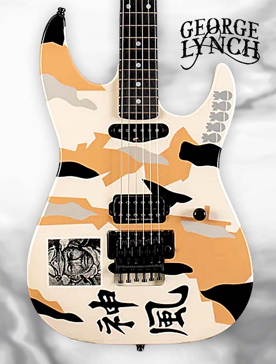 George Lynch Signature Guitar Magnets