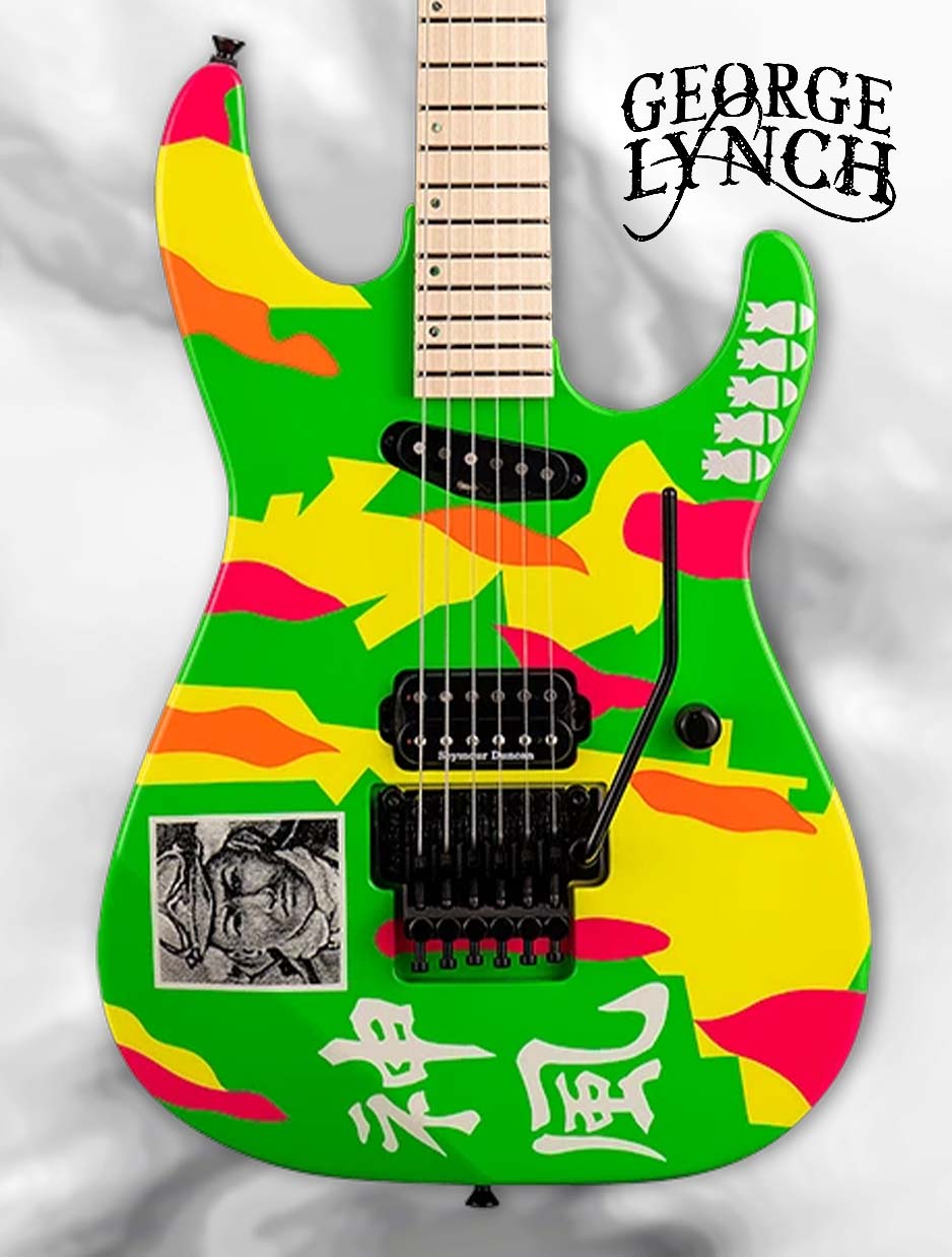 George Lynch Signature Guitar Magnets
