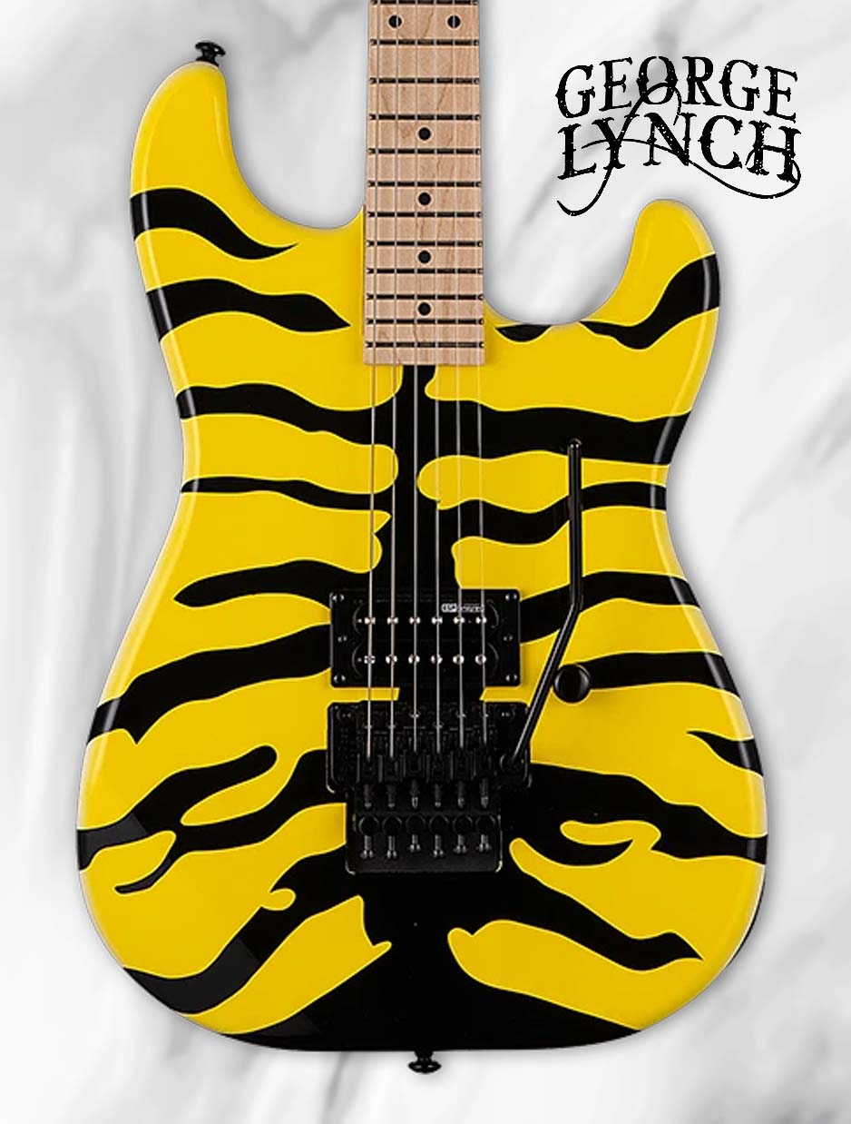 George Lynch Signature Guitar Magnets