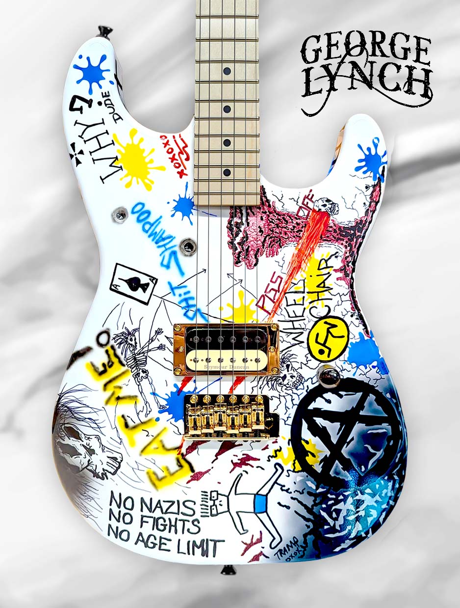 George Lynch Signature Guitar Magnets