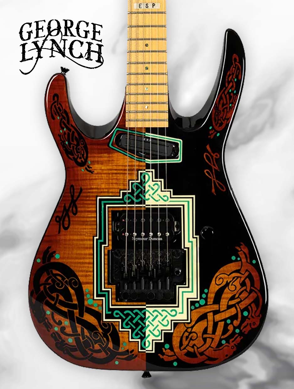 George Lynch Signature Guitar Magnets