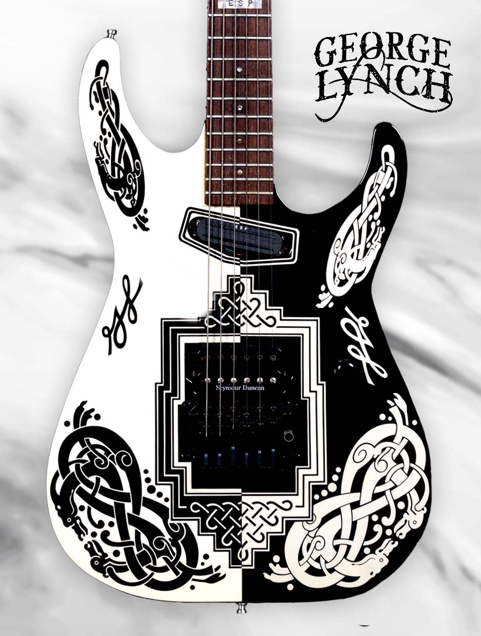 George Lynch Signature Guitar Magnets