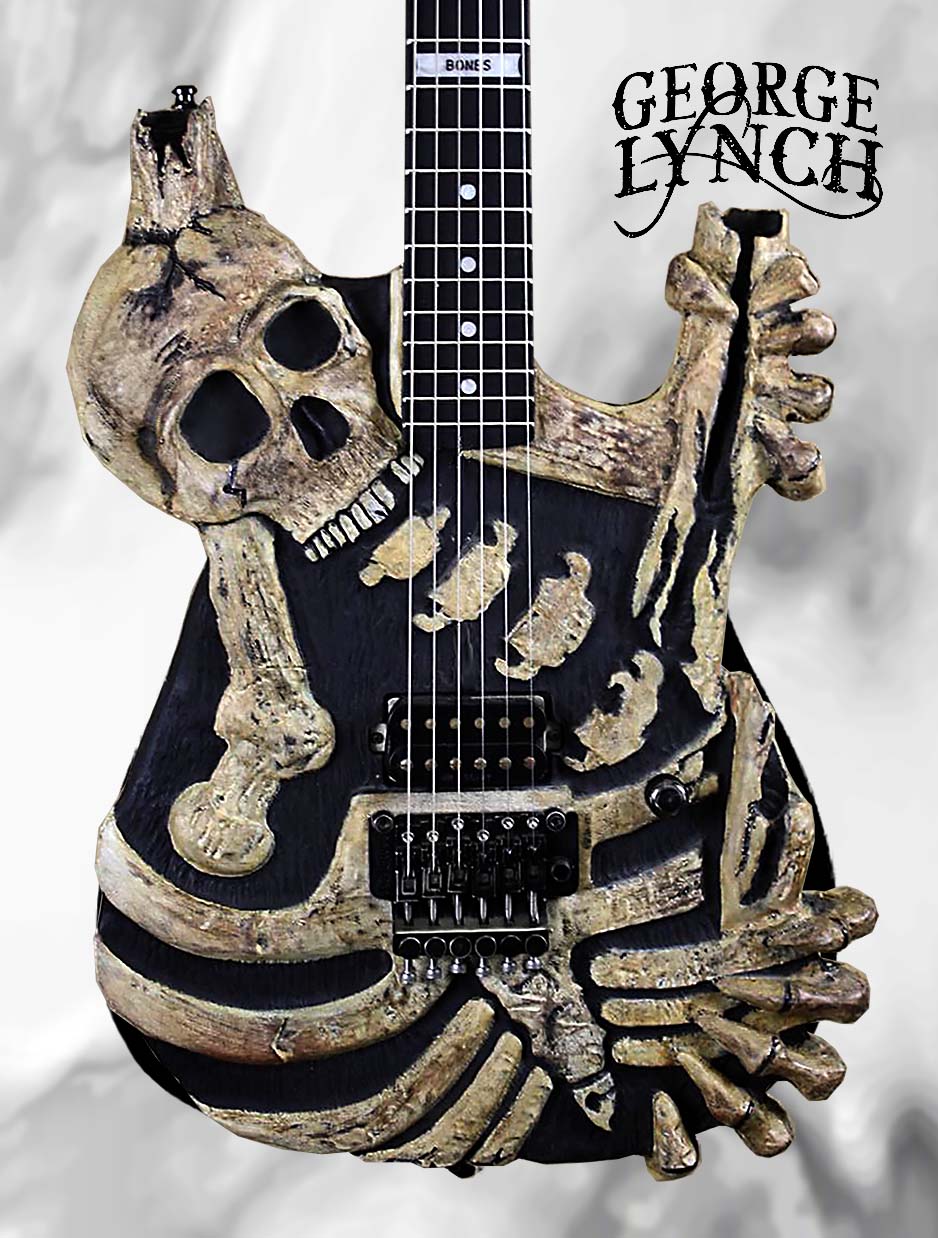 George Lynch Signature Guitar Magnets