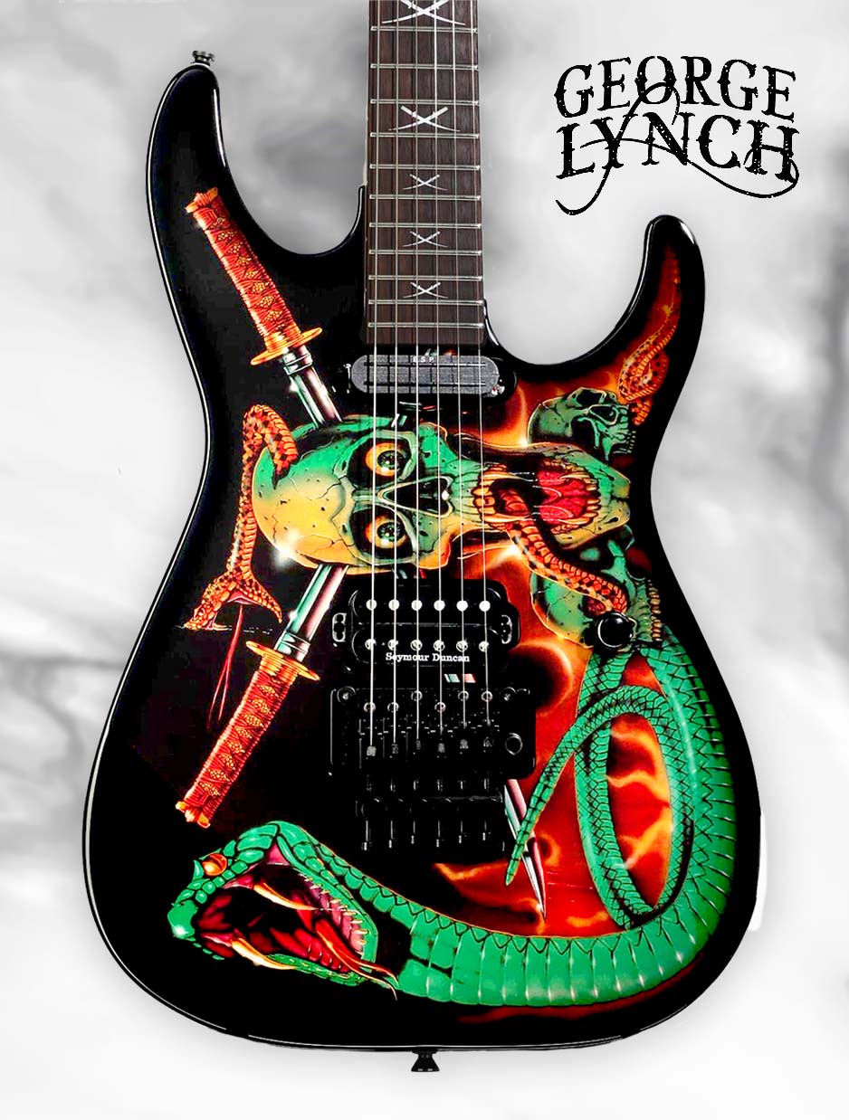 George Lynch Signature Guitar Magnets