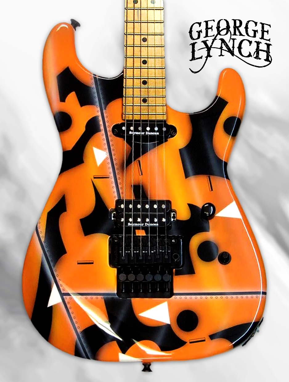 George Lynch Signature Guitar Magnets