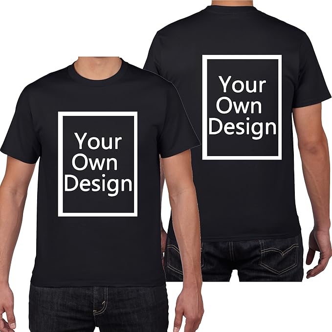 Custom Printed Cotton T-shirts