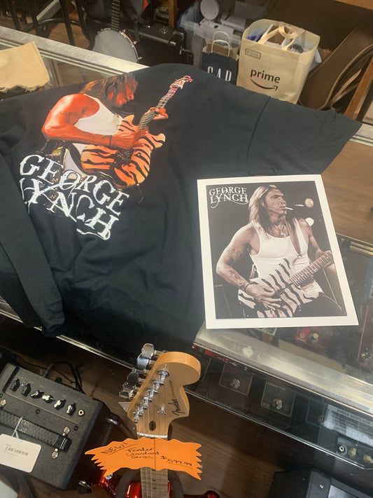 Limited Run - George Lynch Clinic t-shirt