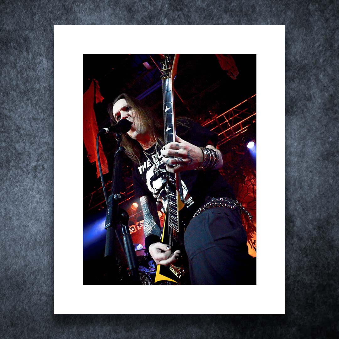 Alexi Laiho of Children of Bodem, Live @ The Starland Ballroom, NJ 2012