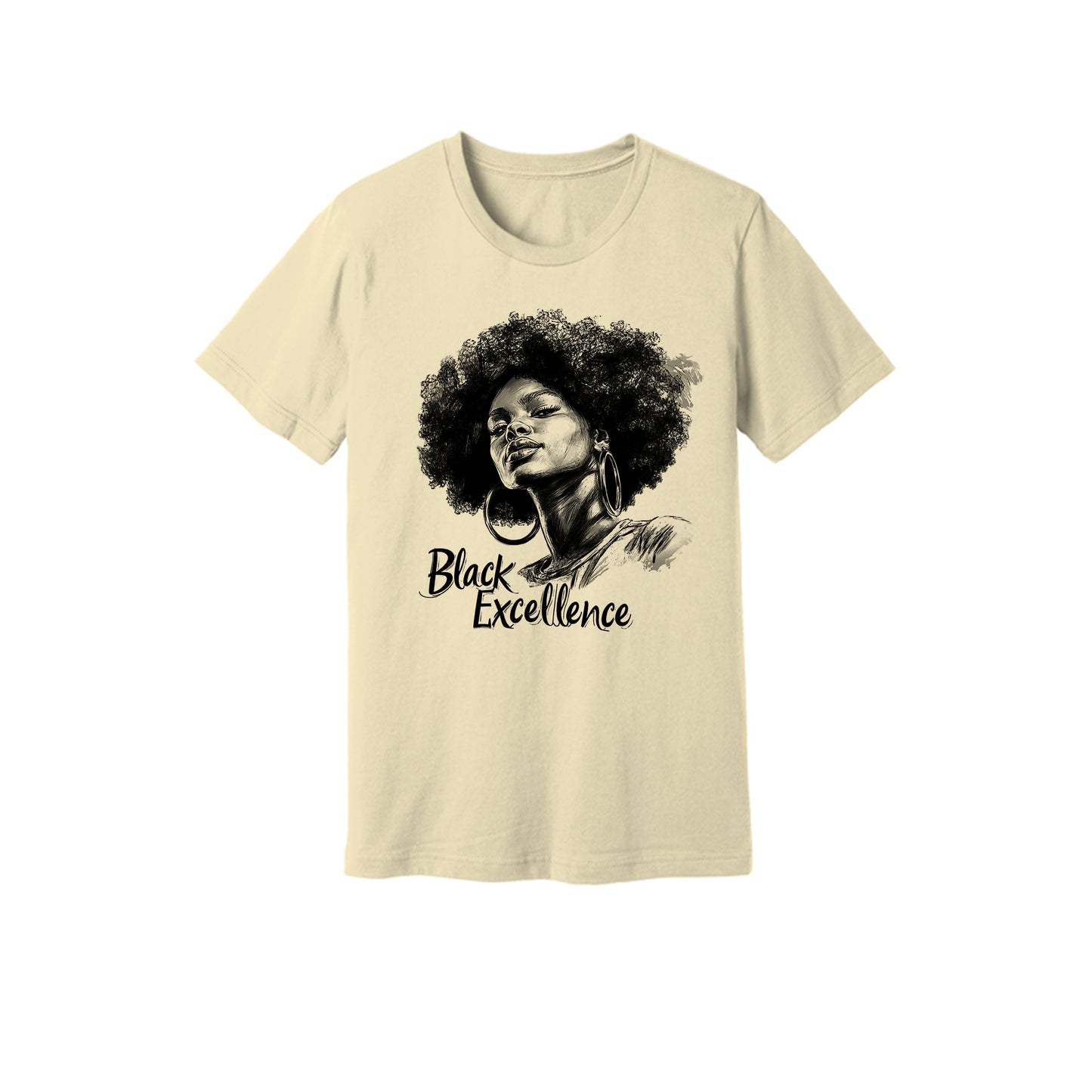 Black Excellence Short Sleeve Tee