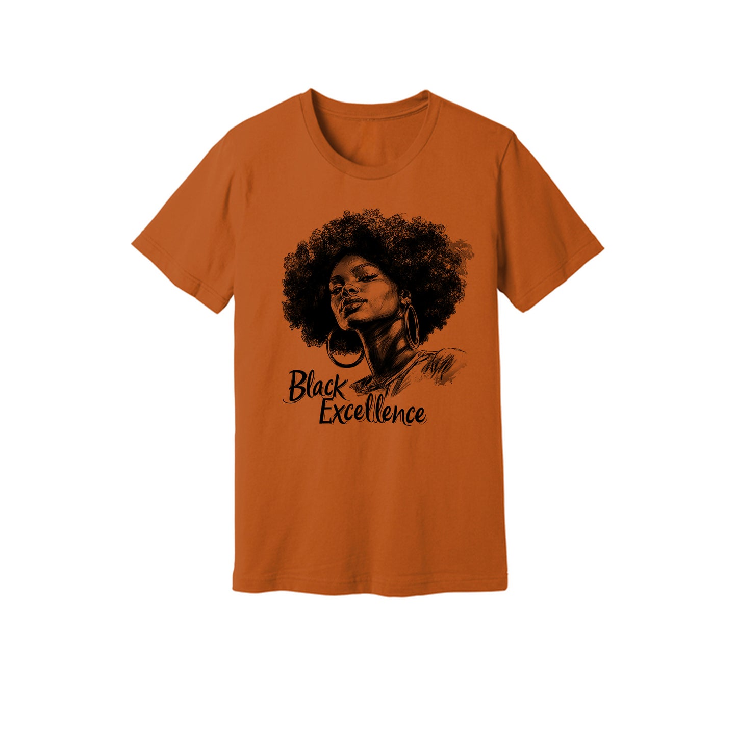 Black Excellence Short Sleeve Tee