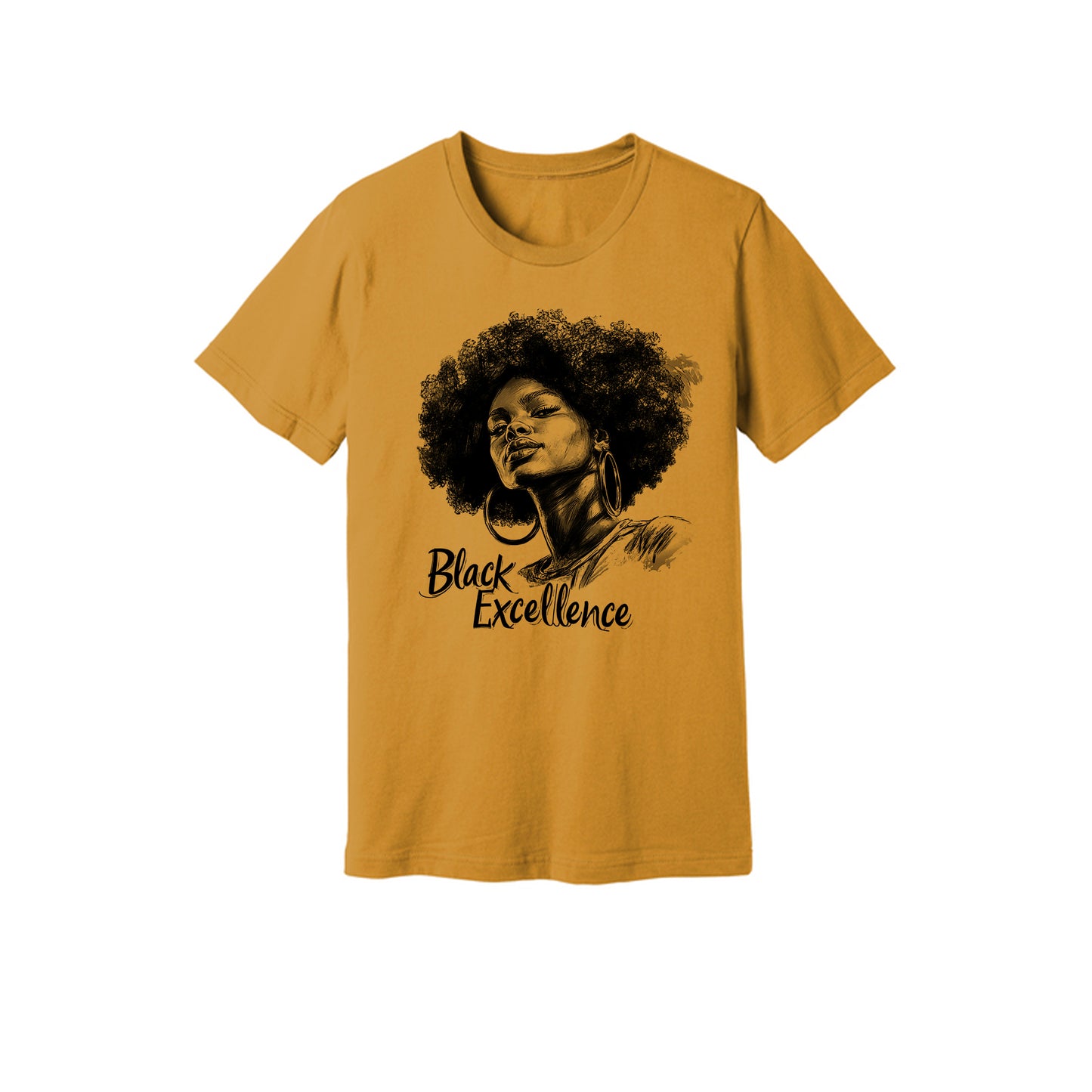 Black Excellence Short Sleeve Tee