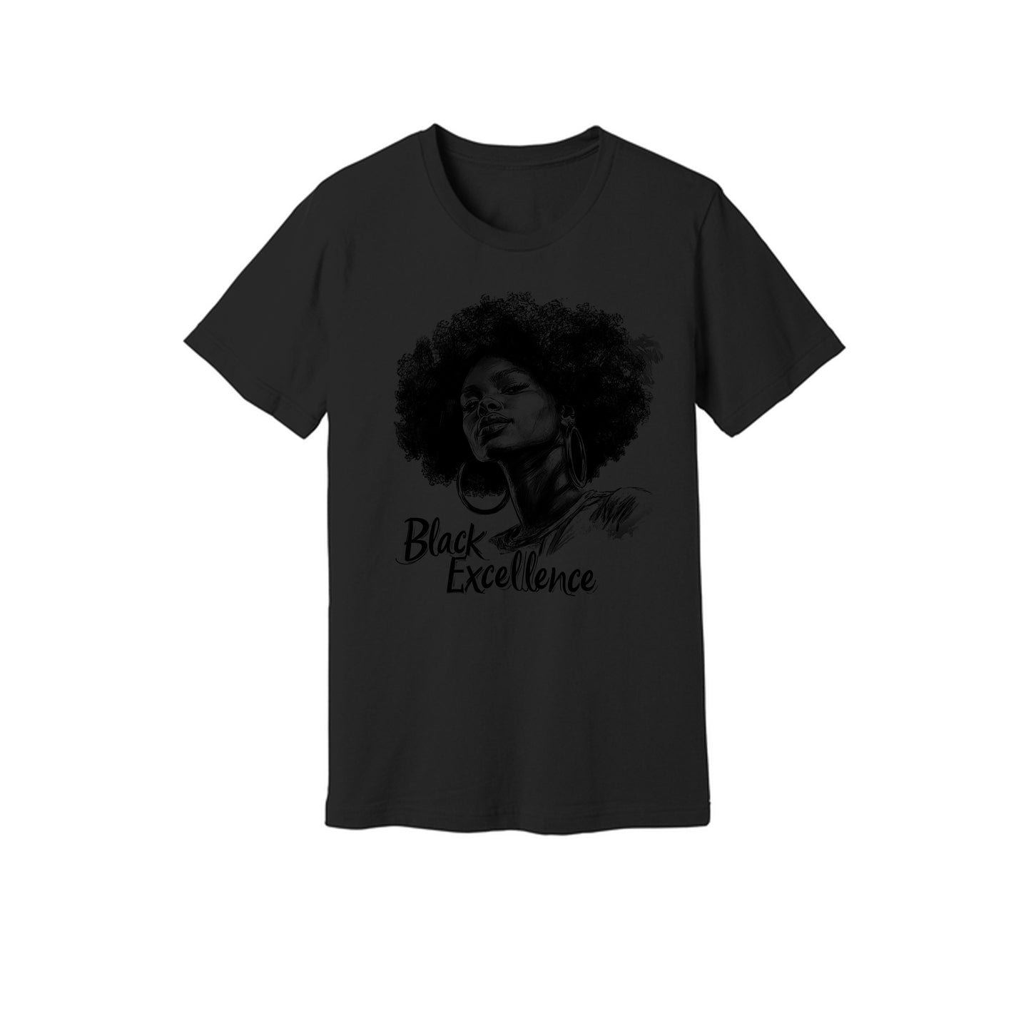Black Excellence Short Sleeve Tee