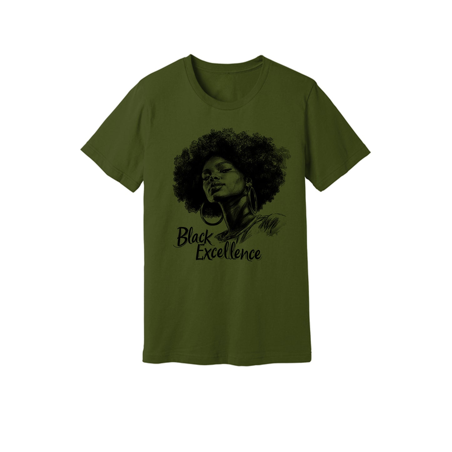 Black Excellence Short Sleeve Tee