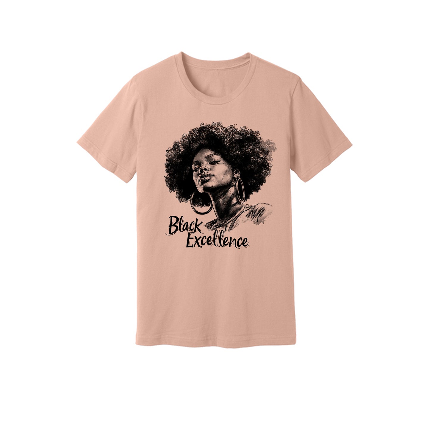 Black Excellence Short Sleeve Tee