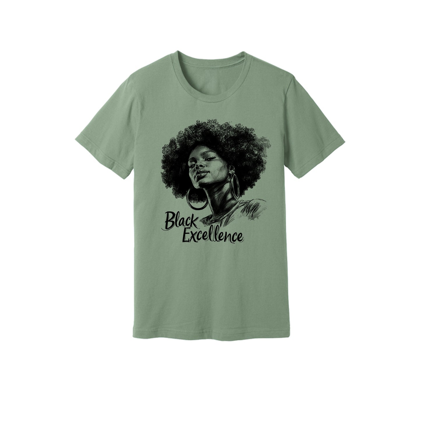 Black Excellence Short Sleeve Tee