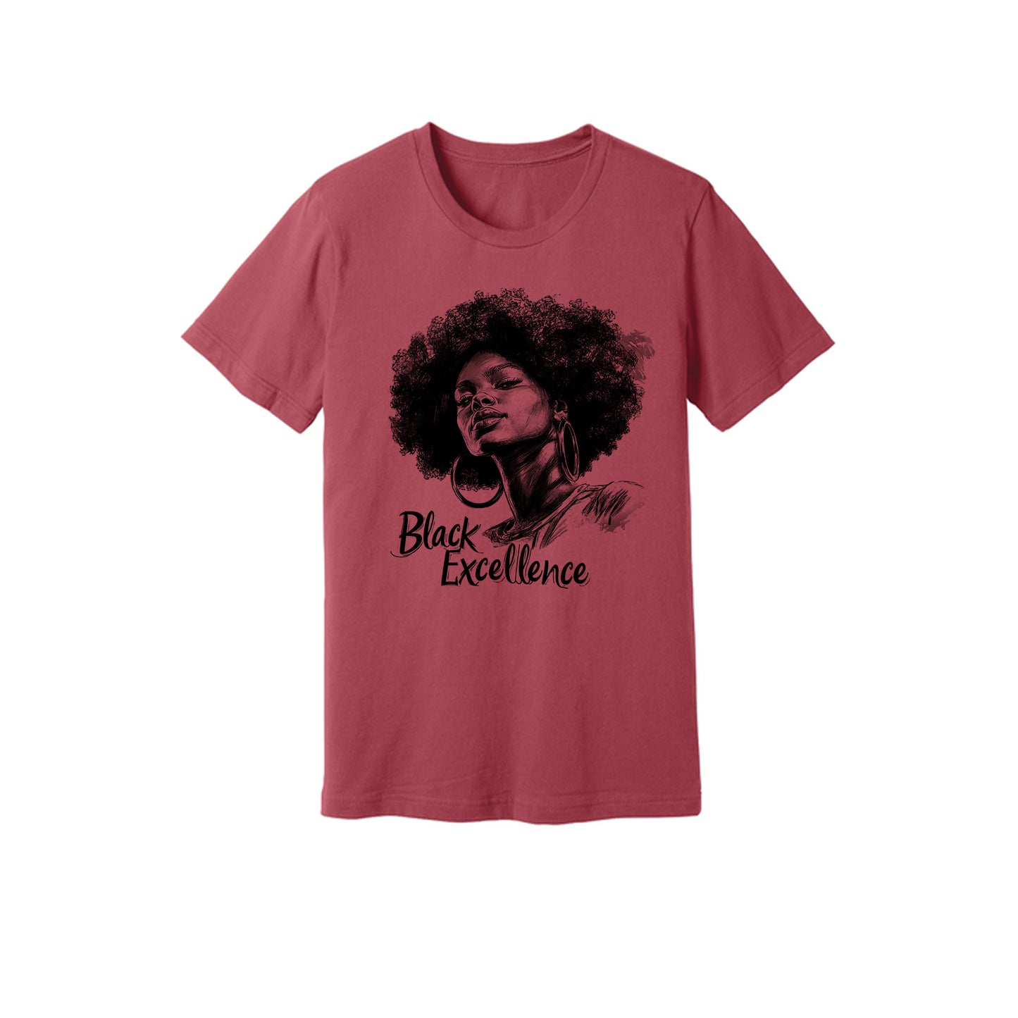 Black Excellence Short Sleeve Tee