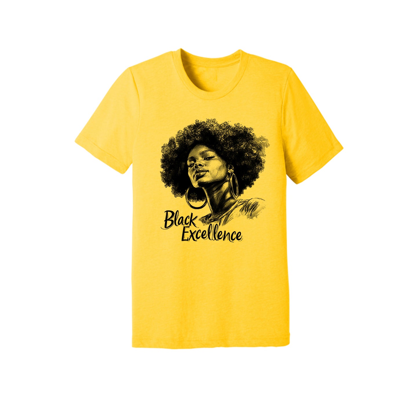 Black Excellence Short Sleeve Tee