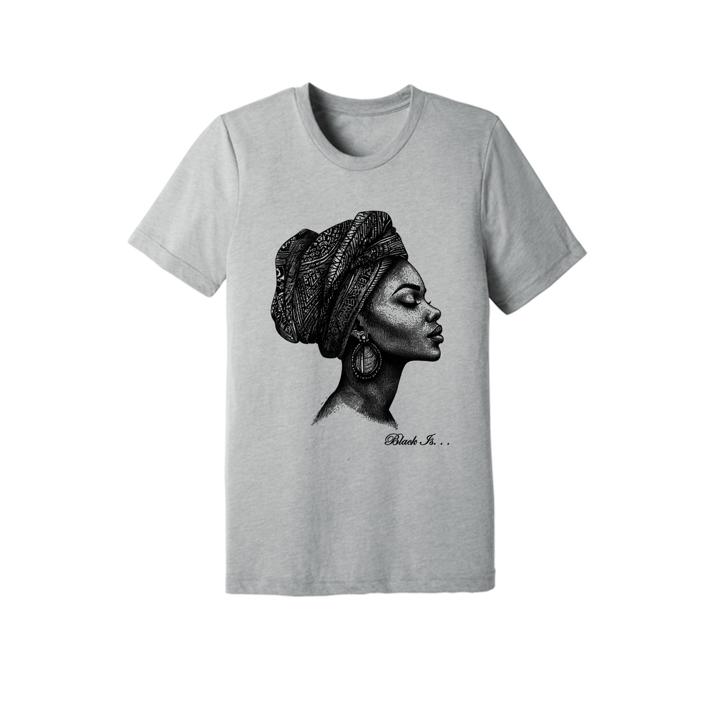Black is . . . Beautiful Short Sleeve Shirt