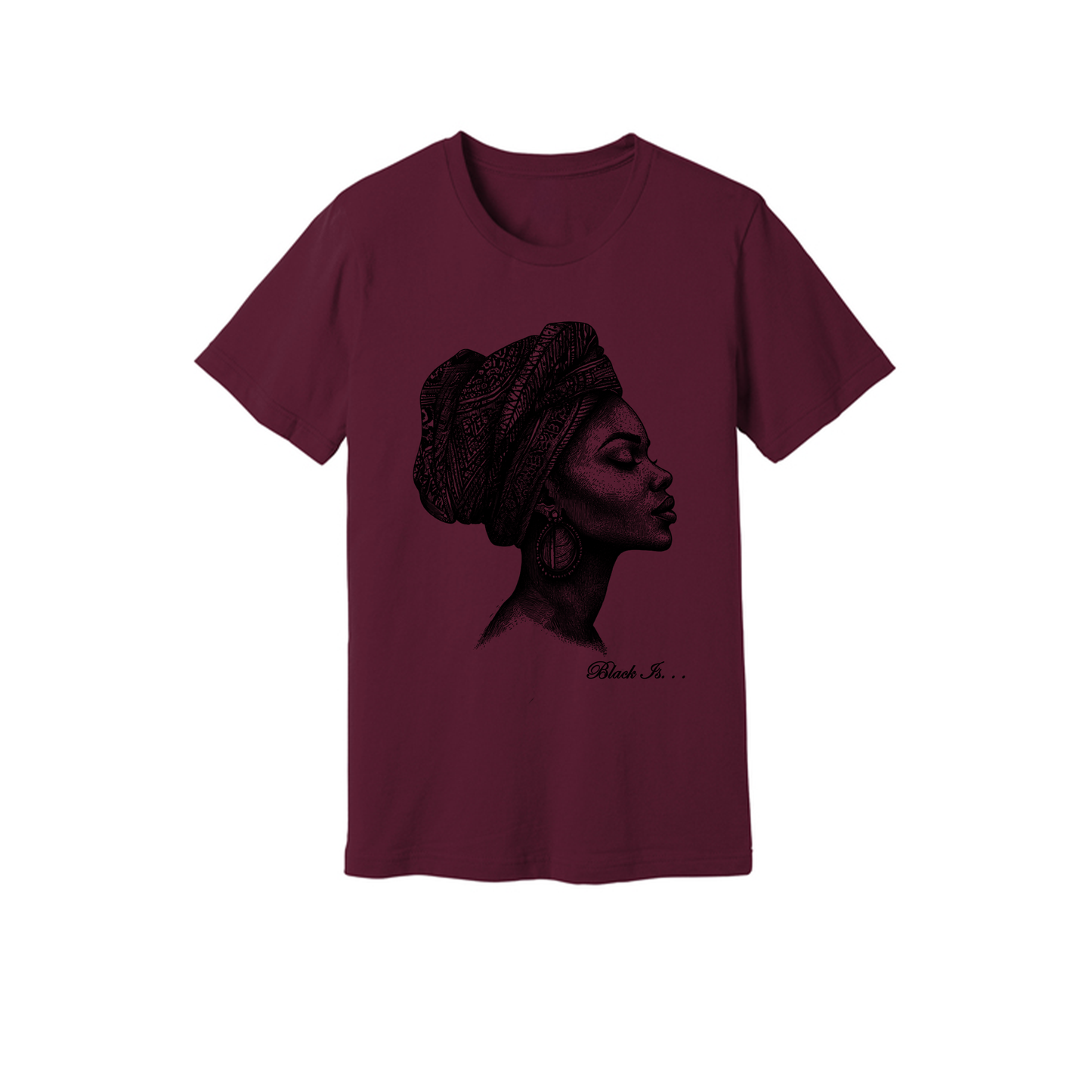 Black is . . . Beautiful Short Sleeve Shirt