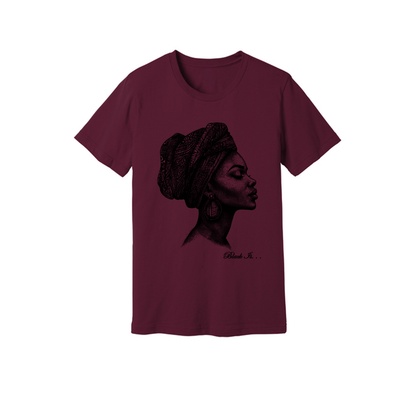 Black is . . . Beautiful Short Sleeve Shirt